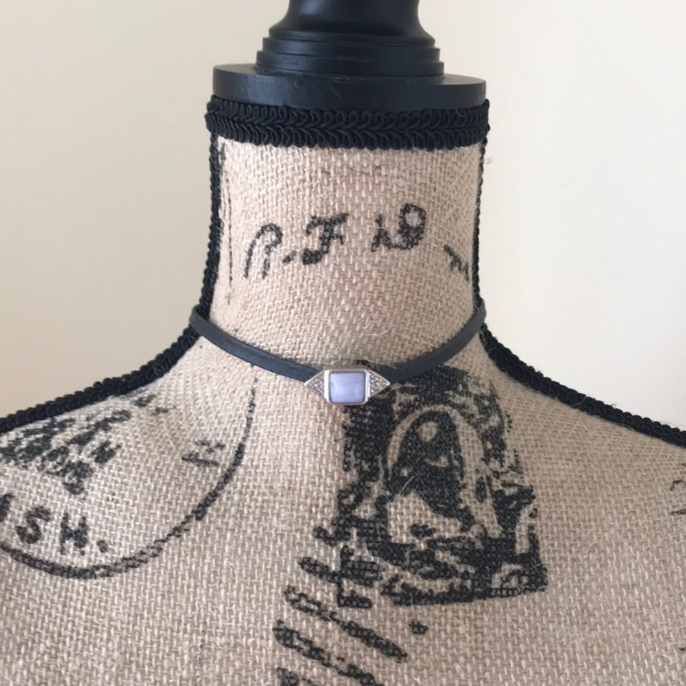 White water black market choker